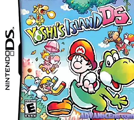 jeu Yoshi's Island DS (v01)